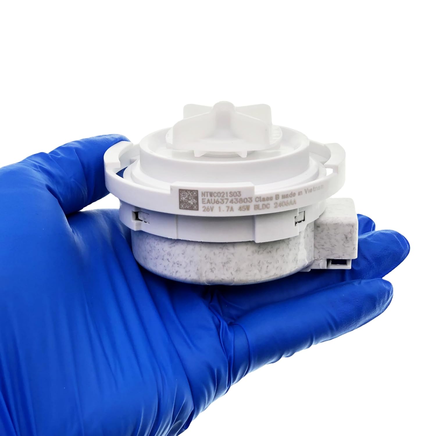 EAU63743803 NTWC021S03 Drain Motor Pump Compatible with LG Washer WM3600HWA WM3600HVA WM3700HRA WM3400CW WM3700HVA WM3700HWA WM3500CW