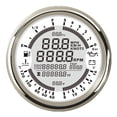 thumbnail image 1 of 6 In 1 Multi-functional Gauge Meter Car Boat 85mm GPS Speedometer Tachometer 12V Fuel Level Water Temp Oil Pressure 0~5Bar ,Universal Compatibility, 1 of 7