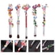 thumbnail image 4 of Fairy Makeup Brushes Synthetic Fiber Wood Handle For Teenagers 5Pcs, 4 of 5