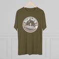 thumbnail image 4 of Men's "SUP Life" Tri-Blend Crew Tee by Bird Island Outfitters, 4 of 4