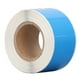 thumbnail image 5 of 1 rollo de etiqueta de cable térmico impermeable resistente al aceite papel para etiquetas adhesivo sin tinta para ingeniería de comunicación de fibra azul, 5 of 14