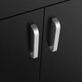 thumbnail image 4 of Artist Hand Black Backwash Sink Station Cabinet Spa Salon Equipment with Shampoo Bowl, Storage, 4 of 9