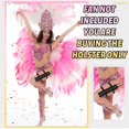 thumbnail image 4 of Funda para ventilador Rave Cosblank Summer Rave, color negro, 4 of 7