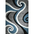 thumbnail image 2 of McKenzie Area Rug F 7501 Gray-Blue 8' x 10', 2 of 5