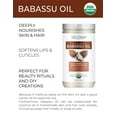 thumbnail image 2 of velona Babassu Oil USDA Certified Organic - 32 Fl Oz | 100% Pure and Natural Carrier Oil | Refined, Cold Pressed | Face, Hair, Body & Skin Care and Cooking | Use Today - Enjoy Results, 2 of 6