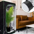 thumbnail image 3 of 2 Pcs Grow Tents Vent Cover Plant Grow Tent Vent Mesh Cover with Drawstring, 3 of 10