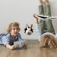thumbnail image 7 of Cracked-Wall Stickers, Decals, and Vinyl Decor,Bunny Sticker Realistic Visual Easter Rabbits Decoration For Instant Spring Funny, 7 of 7