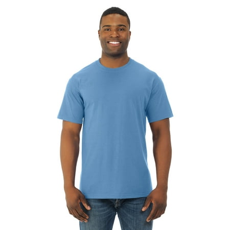 Fruit Of The Loom Mens HD Cotton Short Sleeve Crew T-Shirt, M, Briliant (Best Men's Denim Shirt 2019)