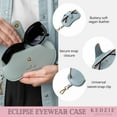 thumbnail image 3 of Kedzie Eclipse Eyewear Case Sky, 3 of 7