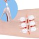 thumbnail image 3 of 3Pcs Zipper Tie Wound Closure Patch Hemostatic Patch Wound Fast Suture Zipper Band-Aid Outdoor Portable Skin Care, 3 of 5