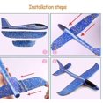 thumbnail image 2 of Avión Lanzando Espuma Avión Planeador Avión 48cm, 2 of 2