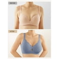 thumbnail image 5 of LUCKMEEY Seamless Bras for Women Wireless Full Coverage Bralettes Comfortable Wirefree Bra S-3XL, 5 of 8