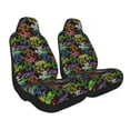 thumbnail image 2 of Naloa Game Joysticks Car Seat Covers 2PCs Front Car Seat Covers Universal fit for Most Cars SUVs and Trucks - 1, 2 of 5