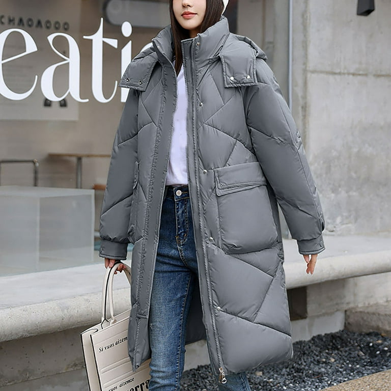 Puffer Jacket Best Travel Coat Womens BEFOKA Women's Long