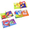 thumbnail image 4 of Juego de libros de tela Coolplay Baby, no tóxico, suave, de 3 a 36 meses, 8 unidades, 4 of 6