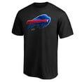 thumbnail image 2 of Men's Black Buffalo Bills Midnight Mascot Team Logo T-Shirt, 2 of 3