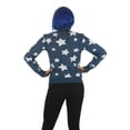 thumbnail image 5 of Coraline Adult Blue Star Sweater Costume, 5 of 9