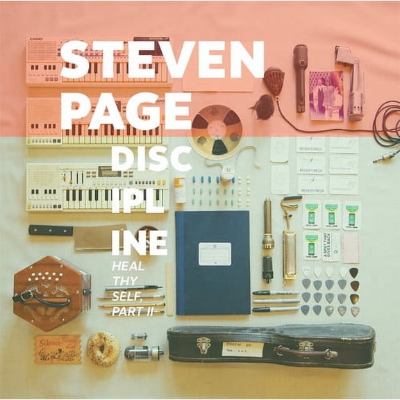 Steven Page - Discipline: Heal Thyself Pt II - Music & Performance - CD