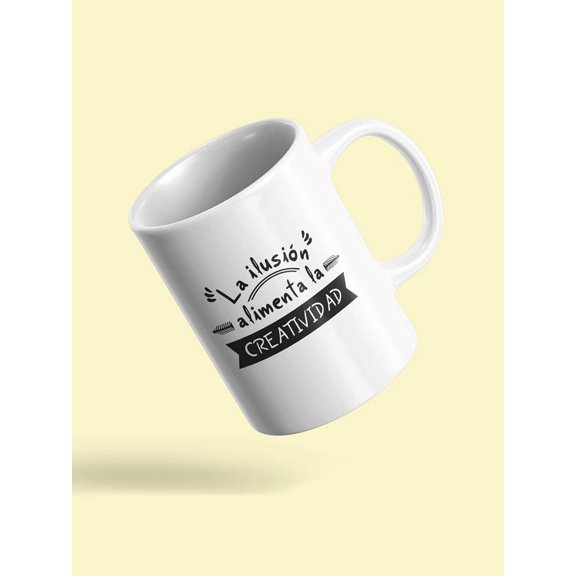 Dreams Feed Creativity Mug Unisex's -Image by Shutterstock