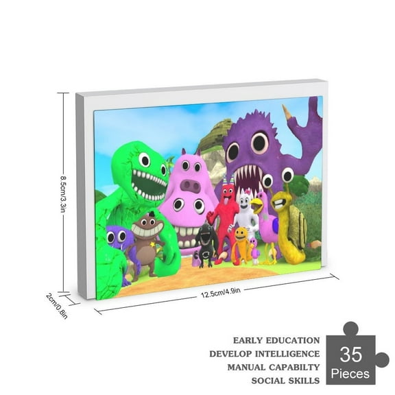 Garten of Banban Jigsaw Puzzle 35-1000 Pieces Birthday Gift Home Decoration