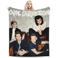 thumbnail image 3 of One Music Direction Blanket Summer Quilts Soft Warm Air Conditioning Blanket 30"x40", 3 of 6