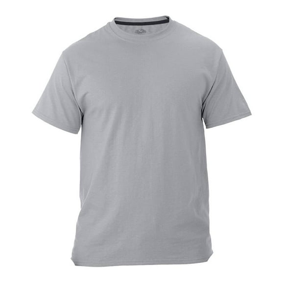 Playera Fruit Of The Loom para Hombre, Cuello Redondo Gris Talla M