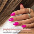 thumbnail image 2 of Puntas de gel para uñas SXVME, cortas y ovaladas, 300 unidades, color rosa intenso, 2 of 8