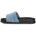 thumbnail image 3 of Journee Womens Lazro Slide Flat Sandals, 3 of 9