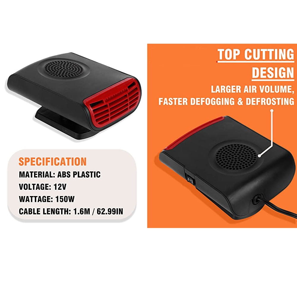 Car Heater, Portable Car Heater, Car Heater Lighter for Car - Walmart.com
