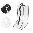 thumbnail image 3 of Unique Bargains 1 Pc Long Boots Shoes Dust Cover Dustproof Shoes Dust Protection Bag White Black, 3 of 5