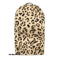 thumbnail image 2 of FKELYI Blender Dust Cover Amber Leopard Print Anti Splash Food Processors Dustproof Covers with Handle for Stand Mixer Coffee Maker Protector Kitchen Appliance Decor, 2 of 6