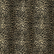 Jaguar 44" Cotton Fabric Print