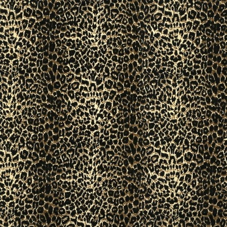 Jaguar 44" Cotton Fabric Print