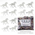 thumbnail image 2 of Confetti Horse Silver - Half Pound (8 oz) - CCL9079, 2 of 8