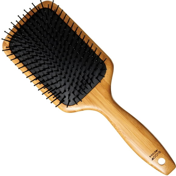 SAM VILLA Série Signature Brosse à Palette en Bambou