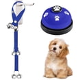 thumbnail image 1 of Sonnettes pour Chien Doggy Dog Training pour Chien Sonnettes pour Chien avec 6 Cloches Extra-Fortes Réglables pour la Formation de Chien Fournitures pour Chiots, 1 of 7