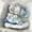 White Blue, variant on New Pair of Matching Casual Shoes for Couples. Boost Height and Versatile Chinese-style Loafers. Super Popular Sneakers on Instagram. Uncommon Fashionable Running Men's Shoes Festival Gifts