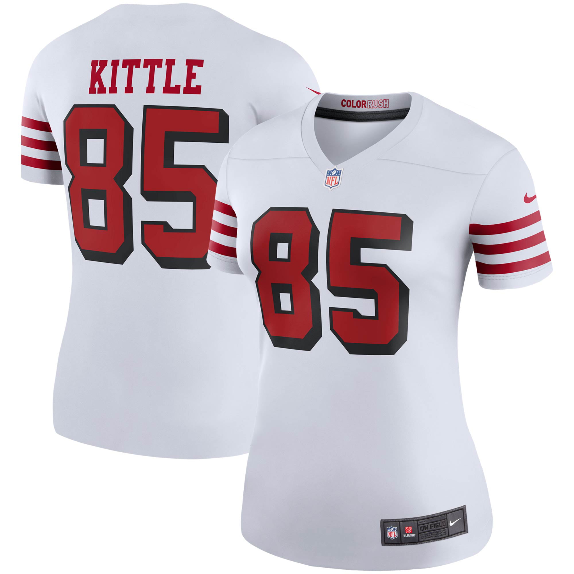 color rush 49ers jersey
