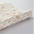 thumbnail image 4 of Lambs & Ivy 100% Polyester Fits Standard Changing Pad Diaper Changing Pad Cover, 1 Pack, Coral Gray Gold, 4 of 4
