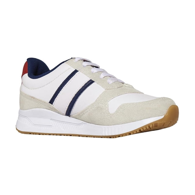 Tenis Levi's Casuales Infantiles,moda niño,BLANCO, TIPO PIEL blanco 21 Levis 126A2K