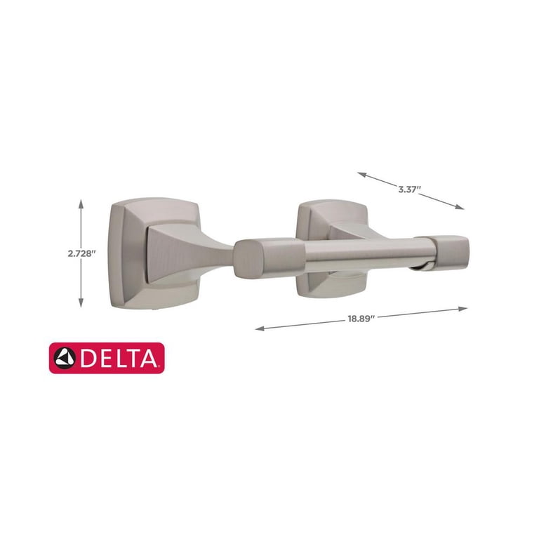 Delta PWD64-BN Portwood 4 Piece Bath Accessory Set Satin Nickel
