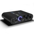 thumbnail image 1 of Pyle Home PFA330BT 90-watt Mini Blue Series Compact Bluetooth Amp (PYLPFA330BT), 1 of 7