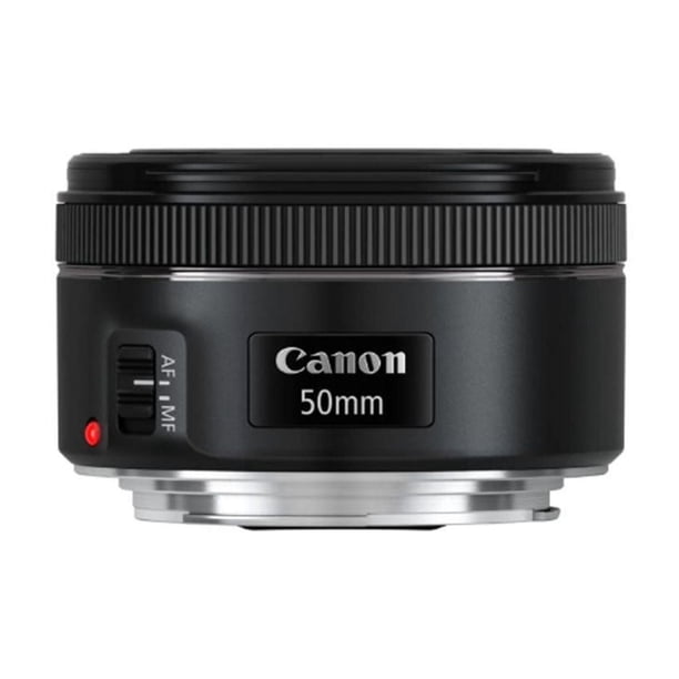 Canon EF 50mm f/1.8 STM Standard Telephoto Lens - Walmart.ca