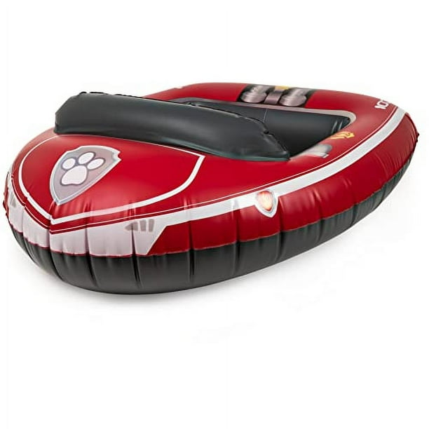 Vehículo Inflable Swimways Nickelodeon Paw Patrol Marshall para el Agua para Niños a Partir de 3 Años