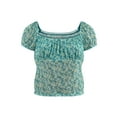 thumbnail image 4 of No Boundaries Scoop Neck Mesh Top, Women’s, 4 of 4