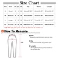 thumbnail image 2 of RQYYD Womens Ladies Faux Leather Elastic High Waist Joggers Bottoms Drawstring Pants Trousers Black M, 2 of 8