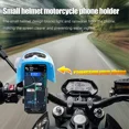 thumbnail image 2 of Soporte Celular Para Moto Con Casco Impermeable Motocicleta, 2 of 8