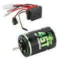 thumbnail image 3 of 540 Motor Cepillado de Alta Potencia y Baja Generación de Calor Esc Rodamientos Sellados de Alta Estabilidad para axial SCX10 TRX4 D90, 3 of 7