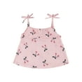thumbnail image 6 of Modern Moments by Gerber Toddler Girls Gauze Tank Top and Short, 2 Piece Outfit Set, (12M - 5T), 6 of 10