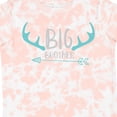 thumbnail image 4 of Inktastic Big Brother, Older Brother, Deer Antlers, Arrow Boys Toddler T-Shirt, 4 of 5